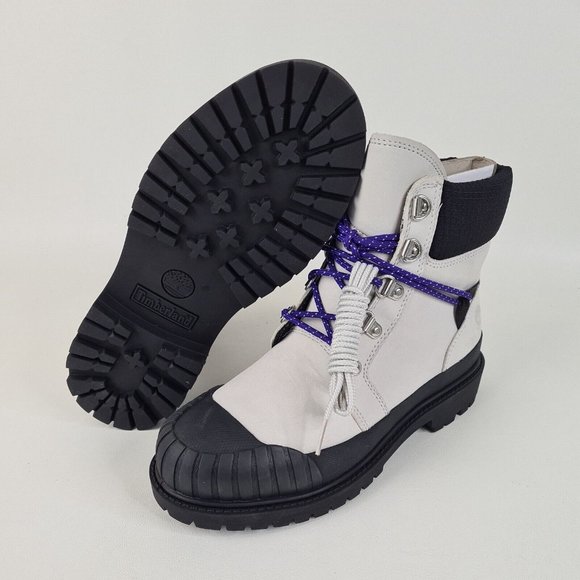 Timberland 6IN Women Outdoors HERITAGE LITE Boots Waterproof Grey - Picture 11 of 12